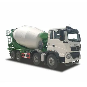 Bomba hidráulica de acero resistente al desgaste, camión mezclador de concreto de 12m3, dimensiones a la venta, precio en la india