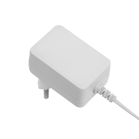 Adaptateur de prise EU AC 100-240V vers DC 5V 18W 3A, alimentation en matériau PC pour CCTV