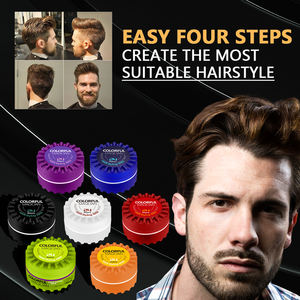 Cera para el Cabello Fuerte, Crema <span class=keywords><strong>de</strong></span> Peinado con Textura para Hombres, Pomada para el Cabello - Product Image 5