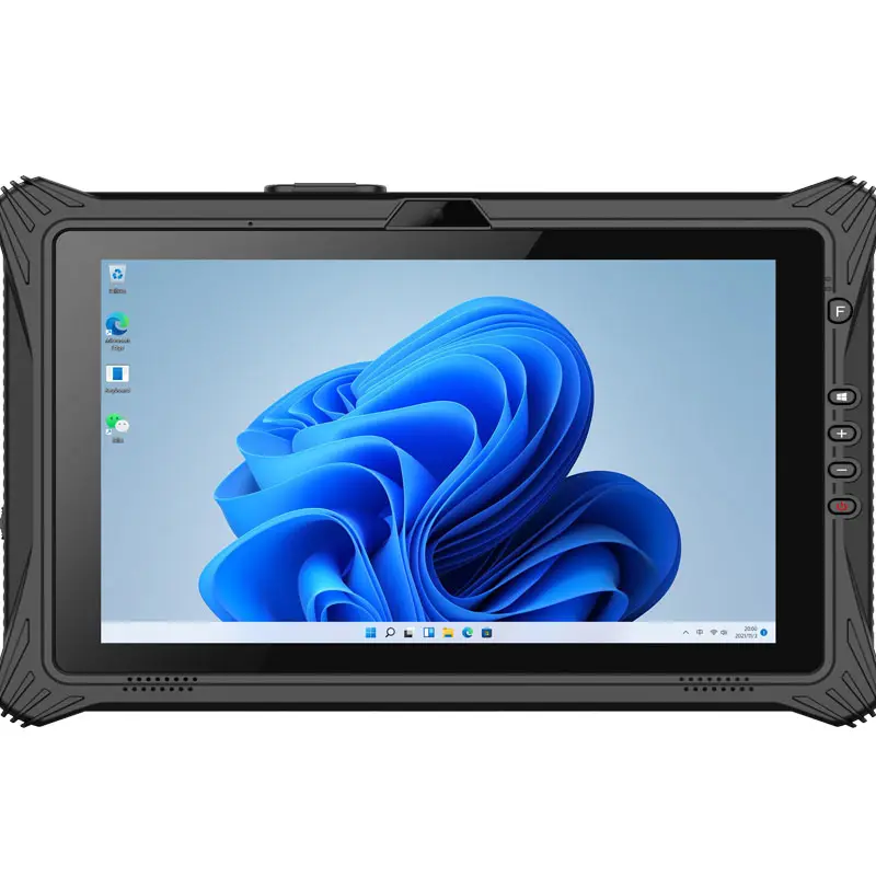 10 inç profesyonel Win OS endüstriyel Tablet i5 i7 işlemci GPS parmak izi 4G ağ büyük ekran sağlam