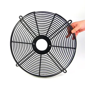 Custom air conditioner fan guard grill fan guard mesh net cover