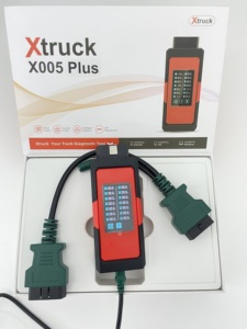 Escáner de Diagnóstico para Camiones de Trabajo Pesado Xtruck X005 Plus, Herramienta para Camiones Diésel con Sistema Completo, Regeneración DPF, Lector de Códigos de Error - Product Image 2