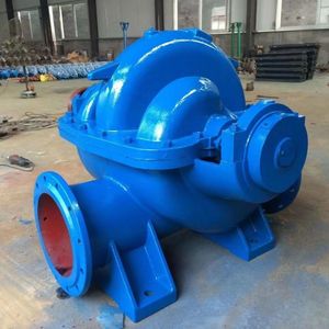 Conjunto de bomba de succión doble de carcasa dividida para protección contra incendios, transporta agua limpia <span class=keywords><strong>o</strong></span> líquidos con propiedades físicas y químicas - Product Image 5