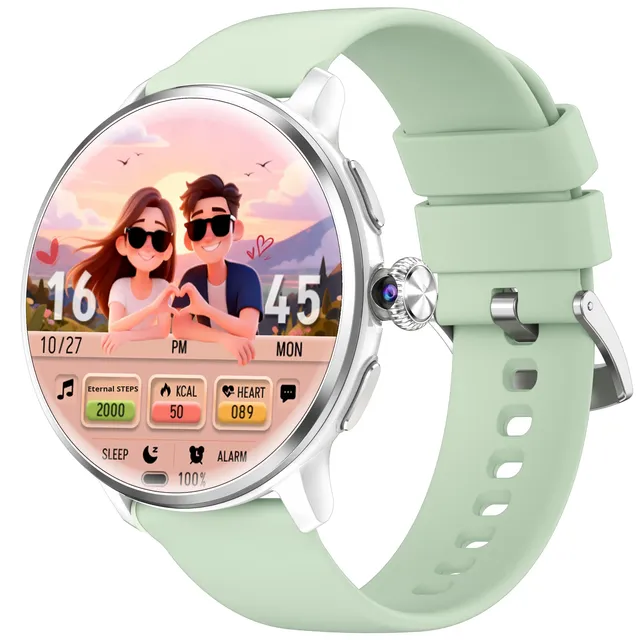 AMOLED Smart Watch H88 4G Sim Card Global Version for Play APP Download for Assistant Dual System Heart Rate