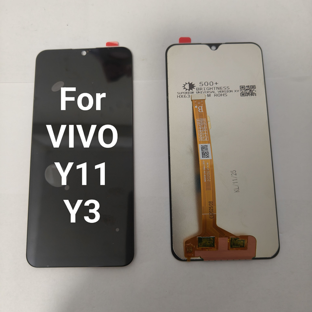 Original Mobile Accessories Pantalla for Vivo Y11 Y3 Full Assembly LCD Screen Digitizer Touch Screen Mobile Phone Lcds