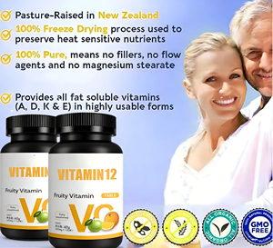 <strong>Vitamin</strong> B12 Tablet <strong>Vitamin</strong> B Complex Food Supplements <strong>Vitamin</strong> <strong>B1</strong> B6 B12 Tablets - Product Image 4