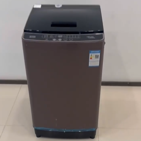 Tapa de plástico marrón de 15 kg.