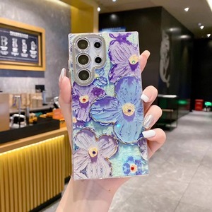 Nueva Funda para Teléfono Móvil con Pintura al Óleo 3D de Flores para iPhone 18 17 16 15 Pro Max Samsung S24 Ultra Plus A35 <span class=keywords><strong>A55</strong></span> - Product Image 3