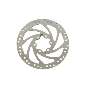 Disco de freno de 140mm, 6 agujeros para <span class=keywords><strong>Ninebot</strong></span> F Series F20 <span class=keywords><strong>F25</strong></span> F30 F40, piezas de patinete eléctrico, accesorios - Product Image 1