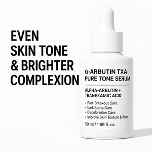 NIDA Alpha-Arbutin TXA <strong>Pure</strong> Tone Serum Dark Spots Skin Tone <strong>Glow</strong> - Product Image 4