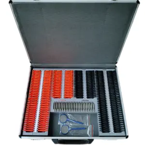 Versuchs-Objektiv-Set SL-232 Aluminiumgehäuse mit Kunststoffringen zu einem konkurrenzfähigen Preis für Optik-Instrumente