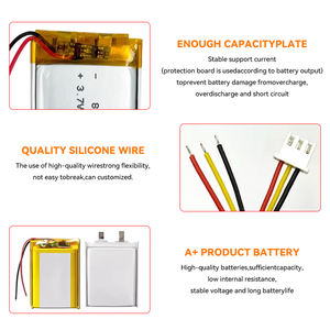 146074 Rechargeable 3.7v 10000mAh Lithium Ion Polymer Battery Medical Equipment Pouch Lipo Models 656090 1160100 - Product Image 6