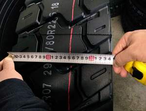 Vente en gros Offre Spéciale Joyall A876 Long kilométrage 315 80r22.5 pneus semi-remorque - Product Image 4