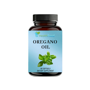 High Quality Oregano Oil Softgels with Oil of Oregano Improves Brain Function Support Eaental Health Boost Wellness Softgels - Product Image 1