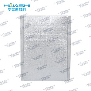 Bolsas Térmicas Plegables y Duraderas de Papel Aluminio para Transportar Alimentos, Bebidas Frías/Calientes y Entrega de Cava con Hielo - Product Image 3