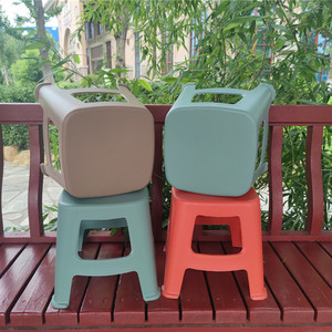 <b>Plastic</b> <b>Stool</b> 60cm Multi-Purpose Bathroom <b>Stool</b> Modern Minimalist Style European Design - Product Image 1