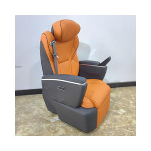 Mercedes W447 Vito Lüks Koltuk VIP Döner Koltuk AMG Deri İç Döşeme Kiti Dönüşümü - Product Image 4