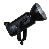 Lampe LED COB 300W à Coque Métallique pour Studio, Vidéo, Photo, Éclairage Photographique pour Diffusion en Direct
