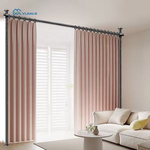 โครงเหล็กกั้นห้องสำหรับห้องทำงานที่กั้นผ้าม่านกันแสง - Product Image 3