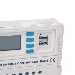 Hot Solar Charge Controller With LCD 12V/24V Automatic recognition 20A PWM in Solar Panels