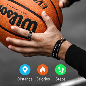 WESLAMIC ITasbih Umrah Energy Tracker Zikr Plus Health Ring App controlada con vibración de alarma para el mercado tecnológico musulmán africano - Product Image 5