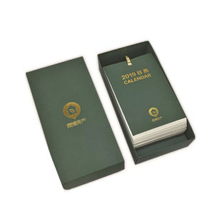 Calendriers de table personnalisés 365 jours 2026, impression de calendriers de bureau de haute qualité, perforés, faciles à détacher - Product Image 6