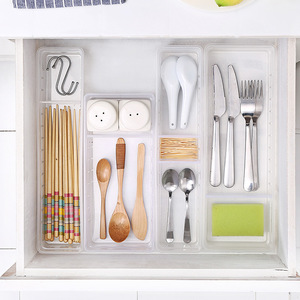 Drawer Organizer Box Rectangular Open Top With Compartments For Jewelry And Cosmetics Storage - Product Image 2