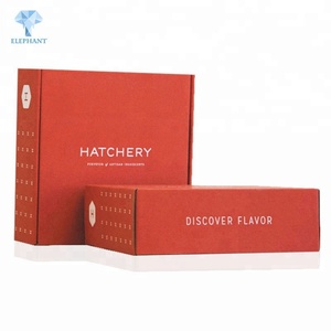 Customized Logo High Quality <b>Red</b> Color Printing Portable Kitchen Spices <b>Box</b> - Product Image 3