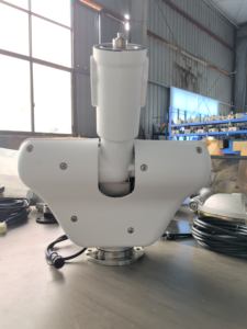 2024 Offre Spéciale 12V 24V électrique à <span class=keywords><strong>distance</strong></span> agricole canon à eau pluie pistolet arroseur - Product Image 3