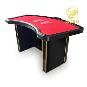 Mesa de Baccarat Profesional para <span class=keywords><strong>Casino</strong></span>, Diseñada para Transmisión en Vivo y Juegos en Línea - Product Image 5