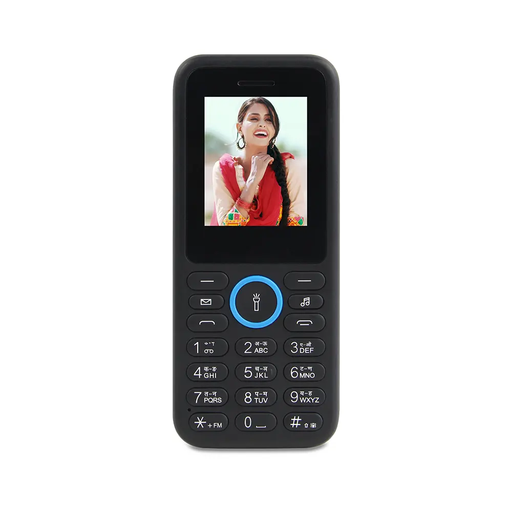 1.7'' 1.7inch SC6531E CPU GSM 32 Key Keypad Mobile Portable Button Phone