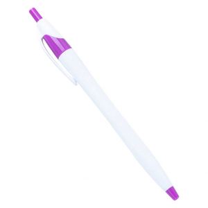 Stylos à bille en plastique vierges pour sublimation, impression UV couleur, personnalisables avec logos - Product Image 5