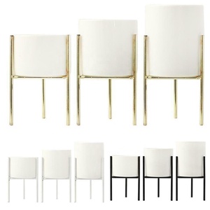 Planteur de jardin <span class=keywords><strong>en</strong></span> céramique pour <span class=keywords><strong>fleurs</strong></span>, support multicolore pour <span class=keywords><strong>Pot</strong></span> de <span class=keywords><strong>fleurs</strong></span> multicolores, pour l'intérieur, offre spéciale - Product Image 4