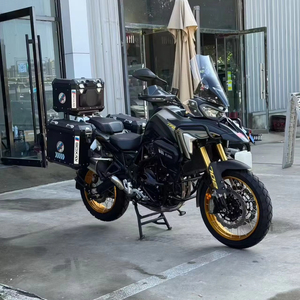 Motocicleta Benelli1 TRK702X de Dos Cilindros Refrigerada por Agua con Inyección Electrónica de Combustible, Motocicleta de Gasolina de Alta Gama, Potente y de Lujo, TRK702X Potente 700C - Product Image 4
