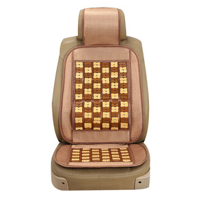 Coussin de siège auto en bambou Chengyuan, pièce unique, support lombaire universel pour camions et voitures - Product Image 1