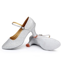 Nouvelles chaussures de danse latine brillantes pour femmes dames chaussures de danse de salon modernes femmes