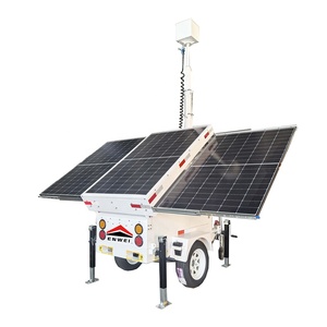 Mưa và sét bằng chứng năng lượng mặt trời di động video giám sát Trailer cho khu vực từ xa giám sát - Product Image 5