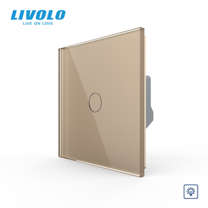 Livolo Interrupteur intelligent ultra-régulateur de luminosité de haute qualité, type 86 UK EU, 1 gang 2 voies, design de <span class=keywords><strong>luxe</strong></span> pour maison intelligente, luminosité réglable - Product Image 3