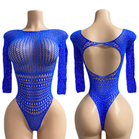 Filet de pêche élastique noir pour la danse exotique, tissu extensible, vente en gros, ELITES