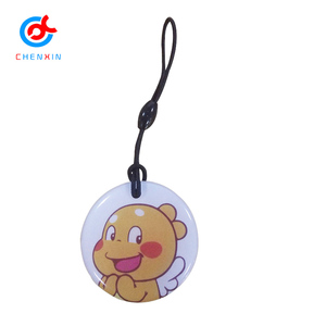 Op Maat Gemaakte Logo Waterdichte Sleutelhangers 13.56Mhz <span class=keywords><strong>Mifare</strong></span> <span class=keywords><strong>Classic</strong></span> <span class=keywords><strong>1K</strong></span> Hf <span class=keywords><strong>Rfid</strong></span> Keyfob Zwart Touw Epoxy <span class=keywords><strong>Tag</strong></span> Voor Toegangscontrole - Product Image 2
