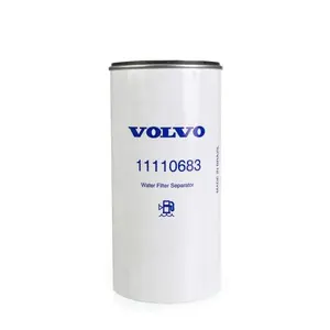 Filtro de combustible VOE11110683 11110683 para excavadora EC140 EC160 EC200 EC290 EC360 EC480