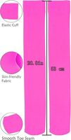 Bas tricotés anti-bactériens 80D semi-opaques pour femmes, hauteur cuisse, pour déguisement et cosplay