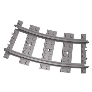 Juego de Bloques de Construcción de Vías de Tren de Plástico OEM, Juguetes de Construcción de Ciudades Ferroviarias para Niños, Rieles Rectos y Curvos, Juego de Juguete al por Mayor - Product Image 2