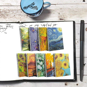 Cuaderno de Dibujo CRAFT HACKLE A4 8K Azul para Dibujar con Lápiz, Pintura, Encuadernación en Espiral, Tapa Dura, Papelería, Cuaderno para Artistas, Cubierta de Papel - Product Image 3