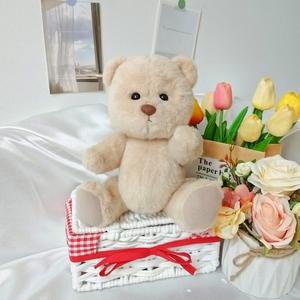 Kedatangan Baru Boneka Teddy Berbulu Lembut Lina 11,8 Inci Buatan Tangan dengan Sendi yang Dapat Digerakkan - Product Image 5