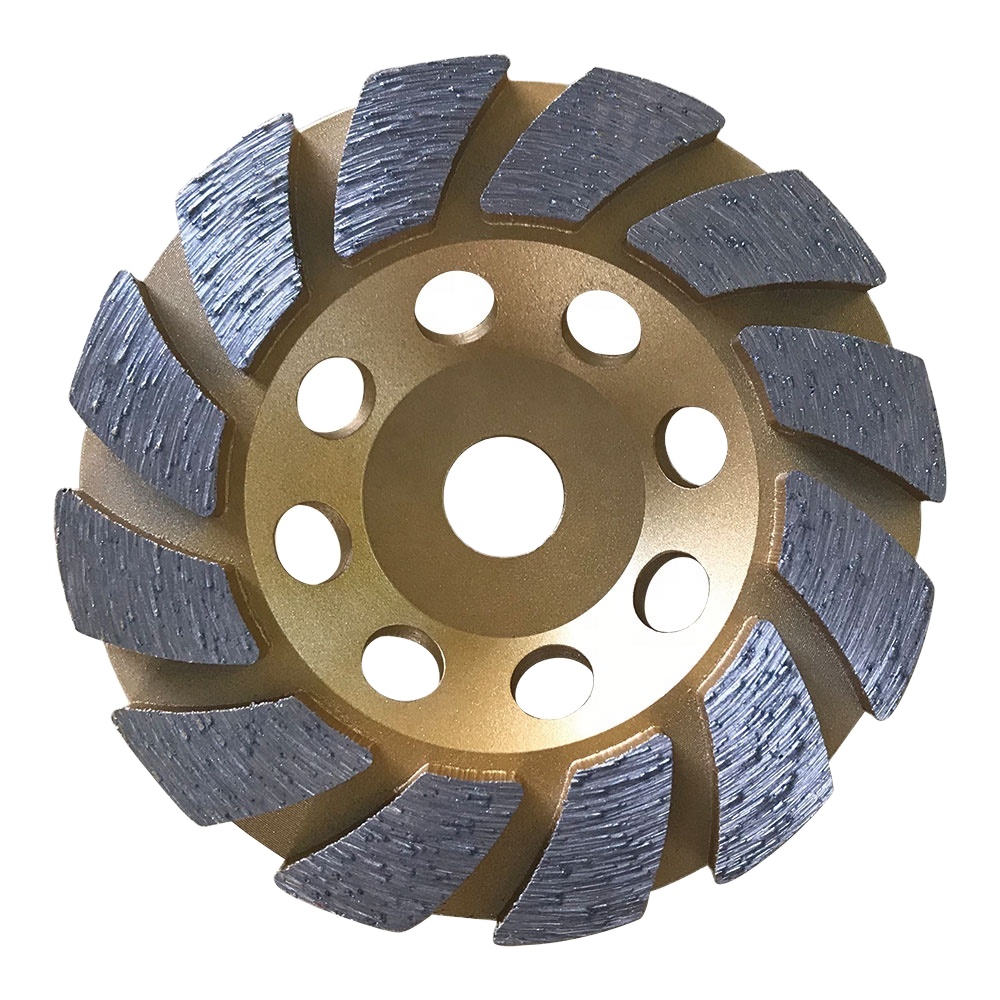 Шлифовальное колесо, Алмазное сегментированное турбо-колесо