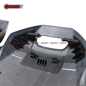 Funda de Asiento para Lamborghini URUS, Fibra de Carbono Seca, Estilo OEM, Funda de Asiento Deportivo, Accesorios para Auto - Product Image 6