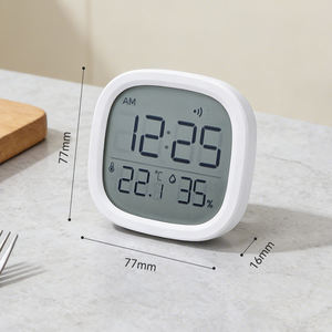 Thermo-hygromètre numérique LCD miniature pour reptiles, idéal pour la <span class=keywords><strong>cuisine</strong></span> et la maison - Product Image 2