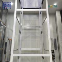 Chambres d'ascenseur résidentielles en aluminium super durables pour maison, ascenseur domestique, chambres d'ascenseur en aluminium