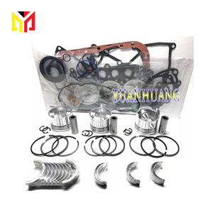 3D84 3D84-1 3D84-<span class=keywords><strong>2</strong></span> 3D84-<span class=keywords><strong>3</strong></span> 3D82 3D94 3D95 Motor-Überholungssatz Dichtung für Komatsu Diesel PC30R-8 PC35R-8 Bagger - Product Image 5